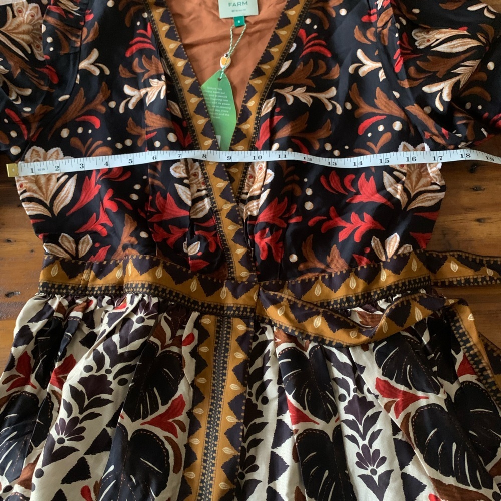 FARM Rio Multicolor Floral Mini Dress - Picture 8 of 13